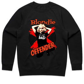 Blondie "Offender" Punk Rock T-Shirt – Debbie Harry Rebel Tee