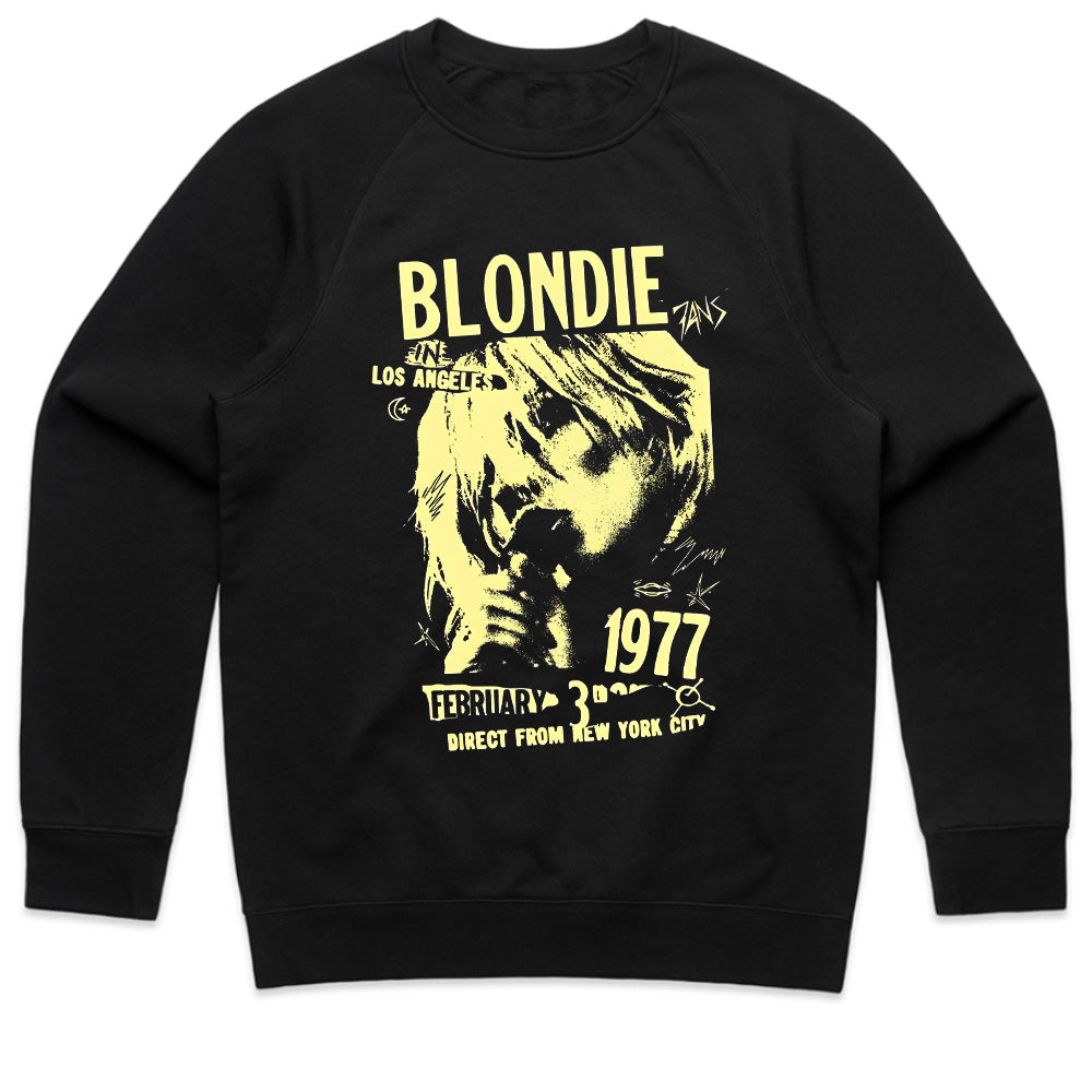Vintage Blondie 1977 Concert T-Shirt – Punk Rock Retro Tee