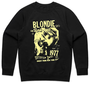 Vintage Blondie 1977 Concert T-Shirt – Punk Rock Retro Tee