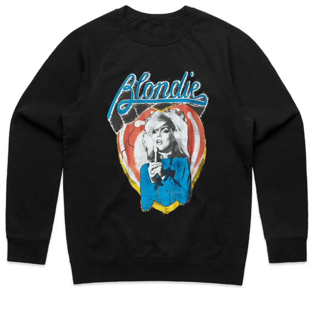 Blondie Vintage Rock T-Shirt – Debbie Harry Retro Graphic Tee