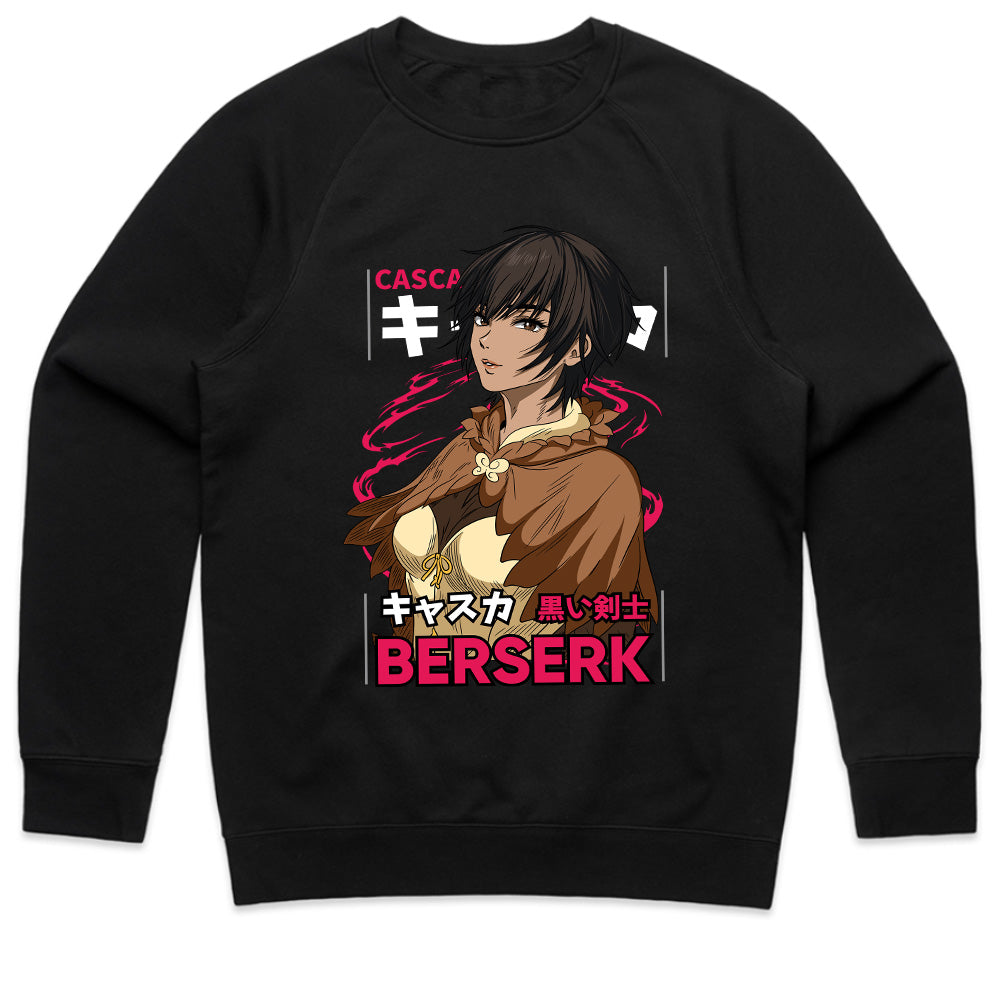 Casca - Berserk Warrior Queen T-Shirt | Dark Fantasy Anime Tribute