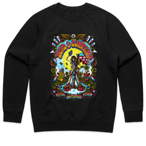 Dead & Company Psychedelic Tour T-Shirt – Vibrant Grateful Dead-Inspired Artwork