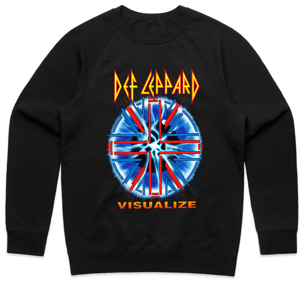 Def Leppard "Visualize" T-Shirt – Classic Rock Band Merch