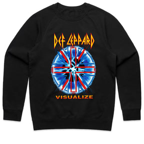Def Leppard "Visualize" T-Shirt – Classic Rock Band Merch