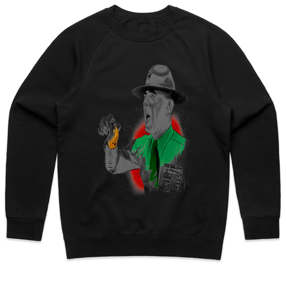Full Metal Jacket Drill Sergeant T-Shirt – Classic Military Movie Tribute