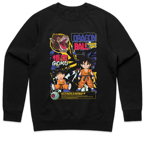 Kid Goku & Great Ape T-Shirt – Retro Dragon Ball Adventure