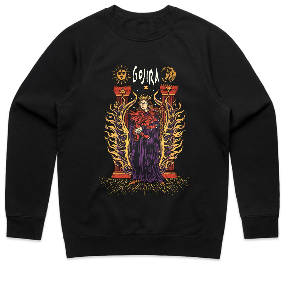 Gojira "Mystic Queen of Flames" Metal T-Shirt