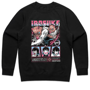 Demon Slayer Inosuke T-Shirt – Beast Breathing Anime Graphic Tee