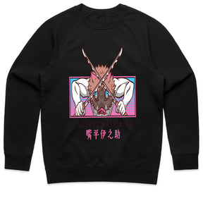 Inosuke Hashibira Samurai Spirit T-Shirt – Demon Slayer Inspired