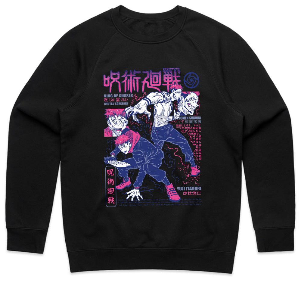 Yuji Itadori & Sukuna – King of Curses Jujutsu Kaisen T-Shirt