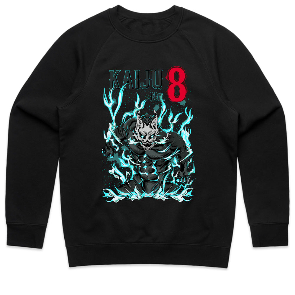 Kaiju No. 8  T-Shirt – Fierce Monster Transformation Anime Design