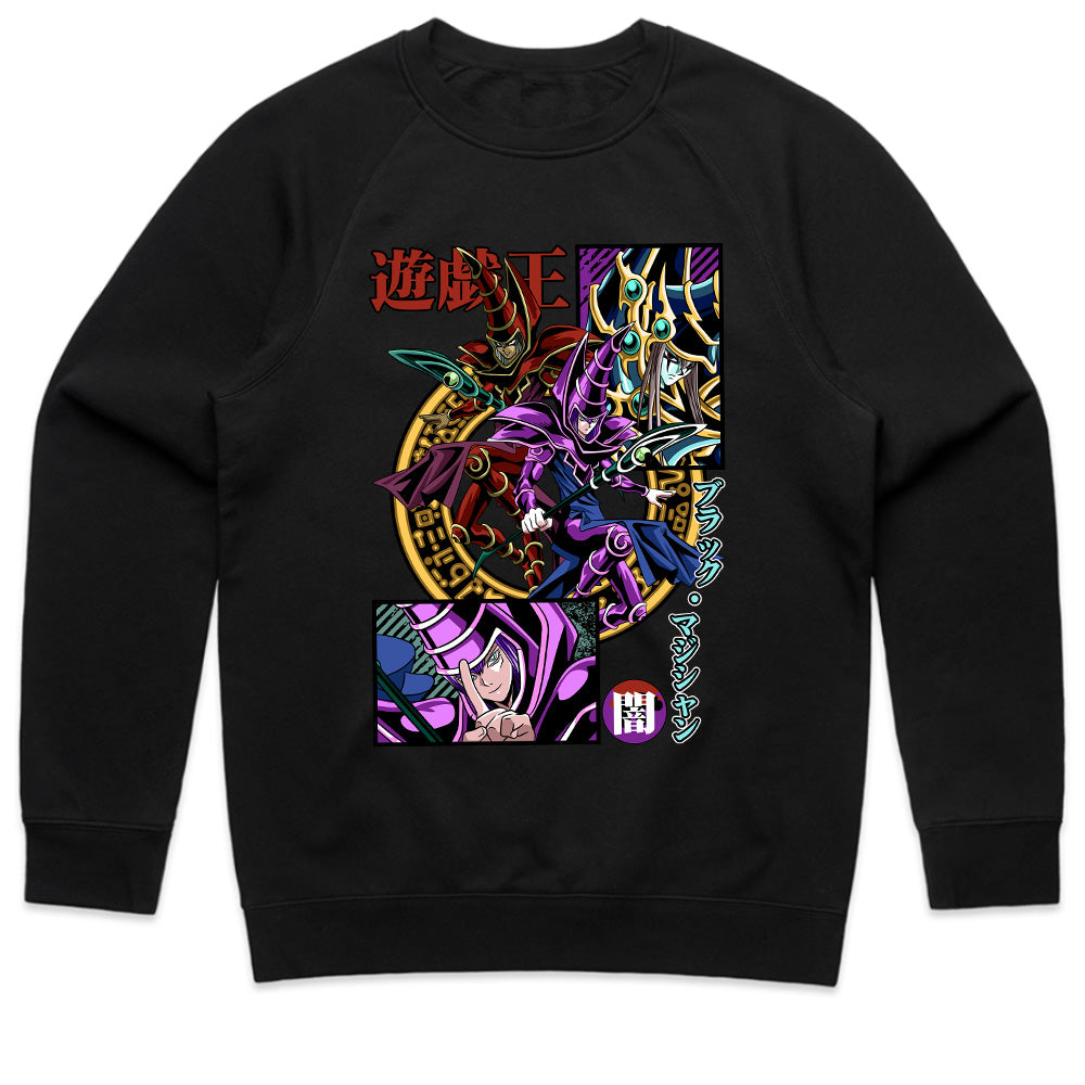 Yu-Gi-Oh! Dark Magician Anime Graphic T-Shirt – Legendary Duelist Edition