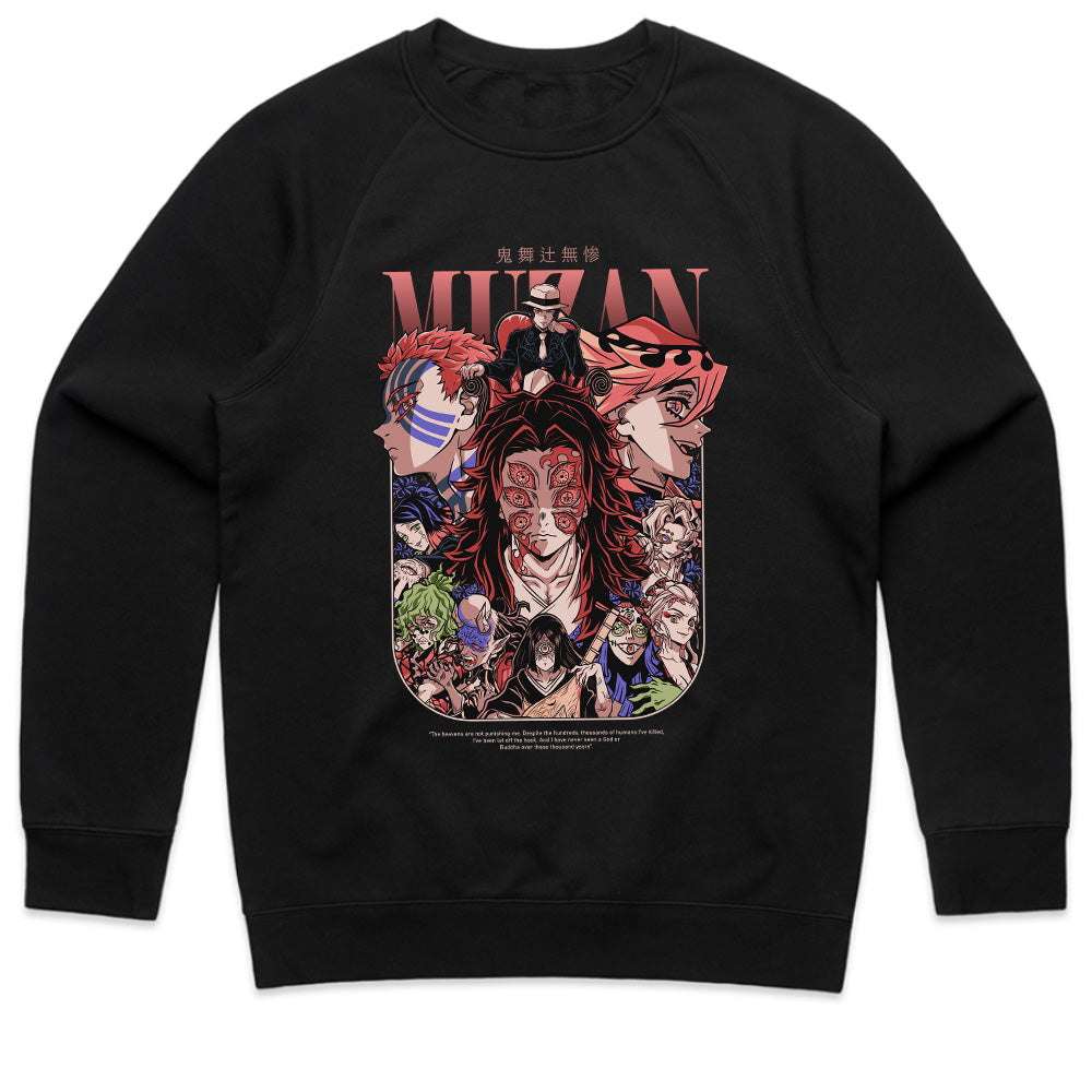 Muzan & Upper Moons T-Shirt – Ultimate Demon Slayer Villains Tribute