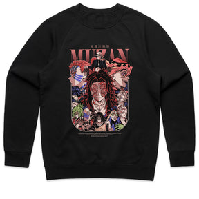 Muzan & Upper Moons T-Shirt – Ultimate Demon Slayer Villains Tribute