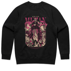 Muzan & Upper Moons T-Shirt – Dark Demon Slayer Villains Streetwear