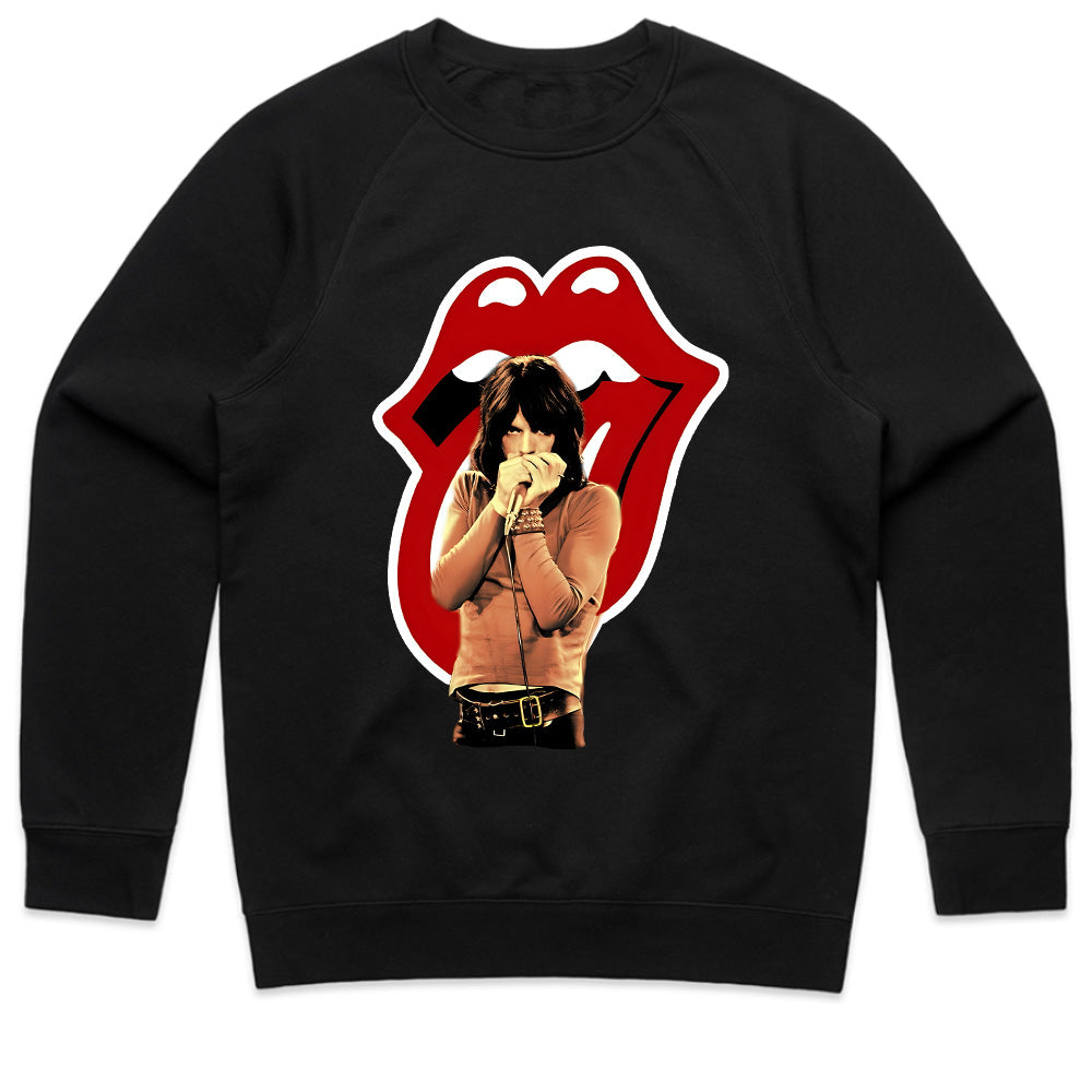 Rolling Stones Mick Jagger "Tongue & Lips" Vintage Rock T-Shirt