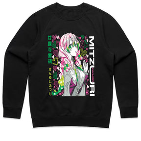 Mitsuri Kanroji "Love Hashira" T-Shirt – Vibrant Demon Slayer Anime Streetwear
