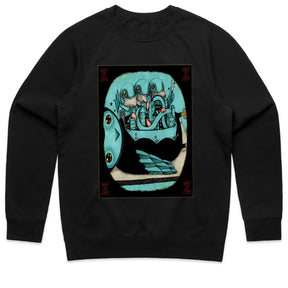 My Morning Jacket "Z" Album Artwork T-Shirt – Psychedelic Surrealist Design