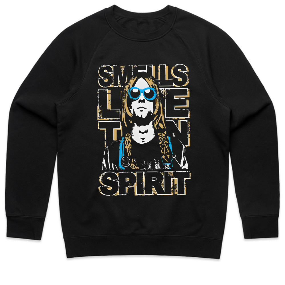 Kurt Cobain "Smells Like Teen Spirit" T-Shirt – Nirvana Grunge Icon