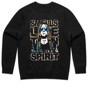 Kurt Cobain "Smells Like Teen Spirit" T-Shirt – Nirvana Grunge Icon