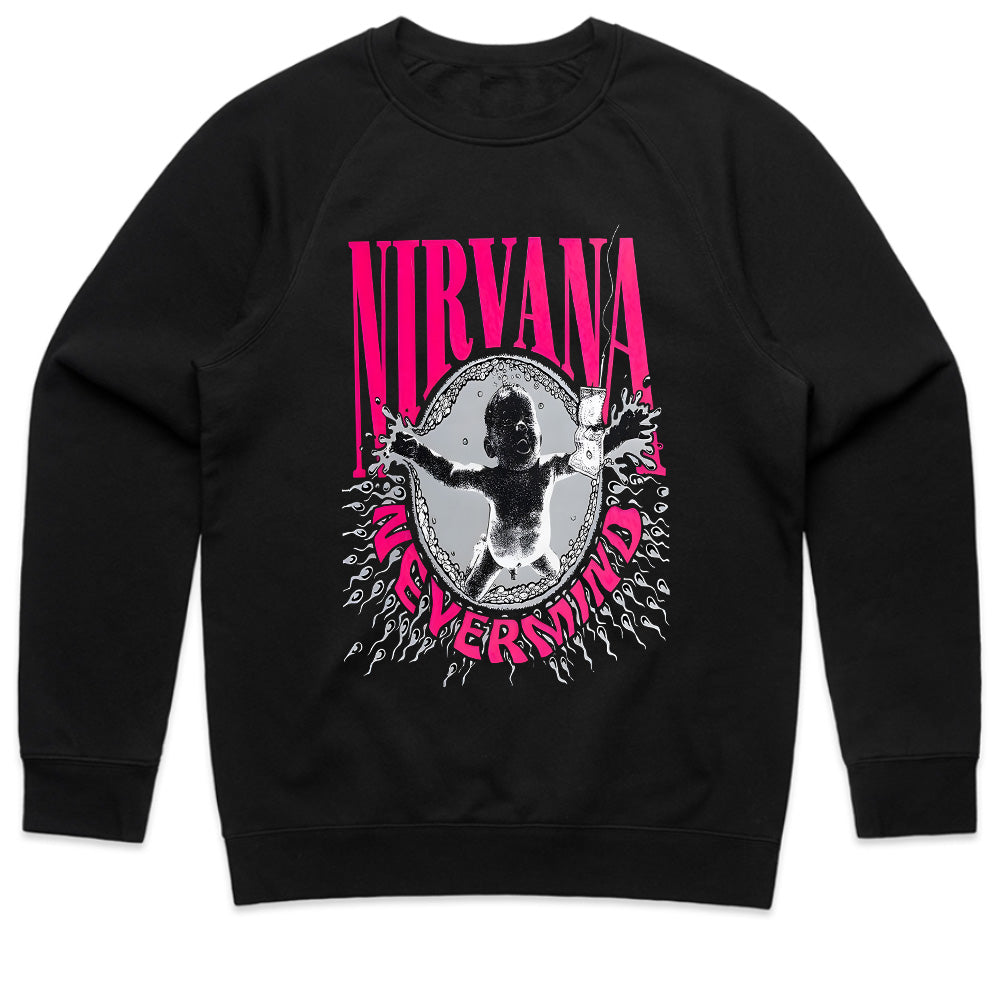Nirvana "Nevermind" Alternative Artwork T-Shirt – Classic Grunge Tribute
