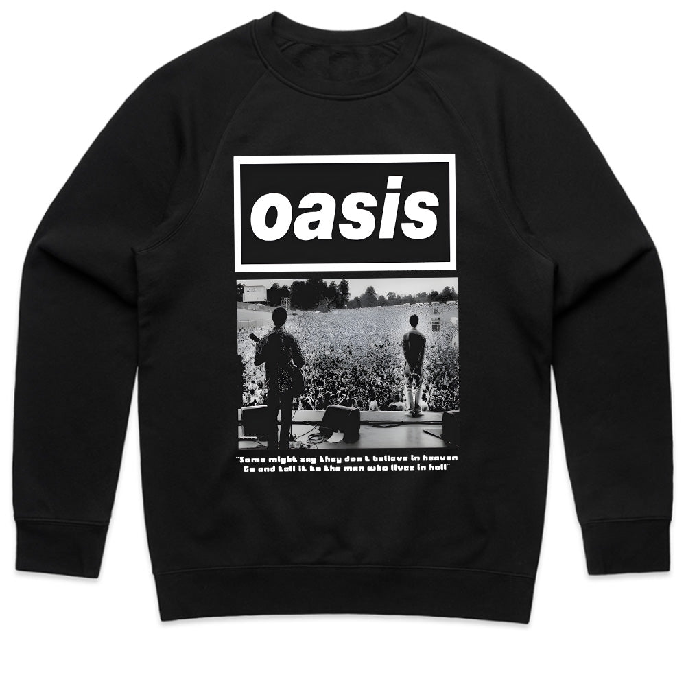 Oasis Knebworth 1996 Concert T-Shirt – Legendary Britpop Performance