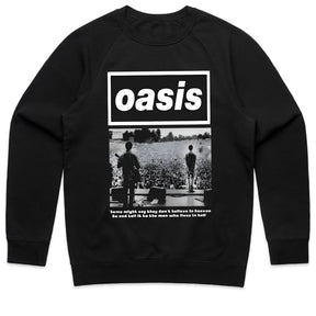 Oasis Knebworth 1996 Concert T-Shirt – Legendary Britpop Performance