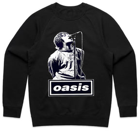 Oasis Liam Gallagher Live Performance T-Shirt