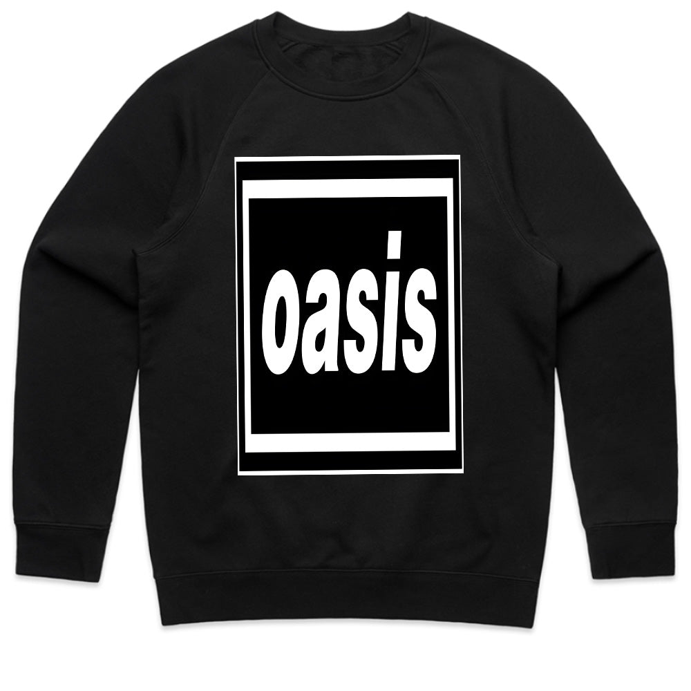 Oasis Classic Logo T-Shirt – Britpop Icon Essential