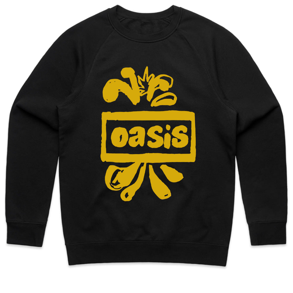Oasis Vintage Logo T-Shirt – Classic Britpop Tribute