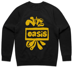 Oasis Vintage Logo T-Shirt – Classic Britpop Tribute