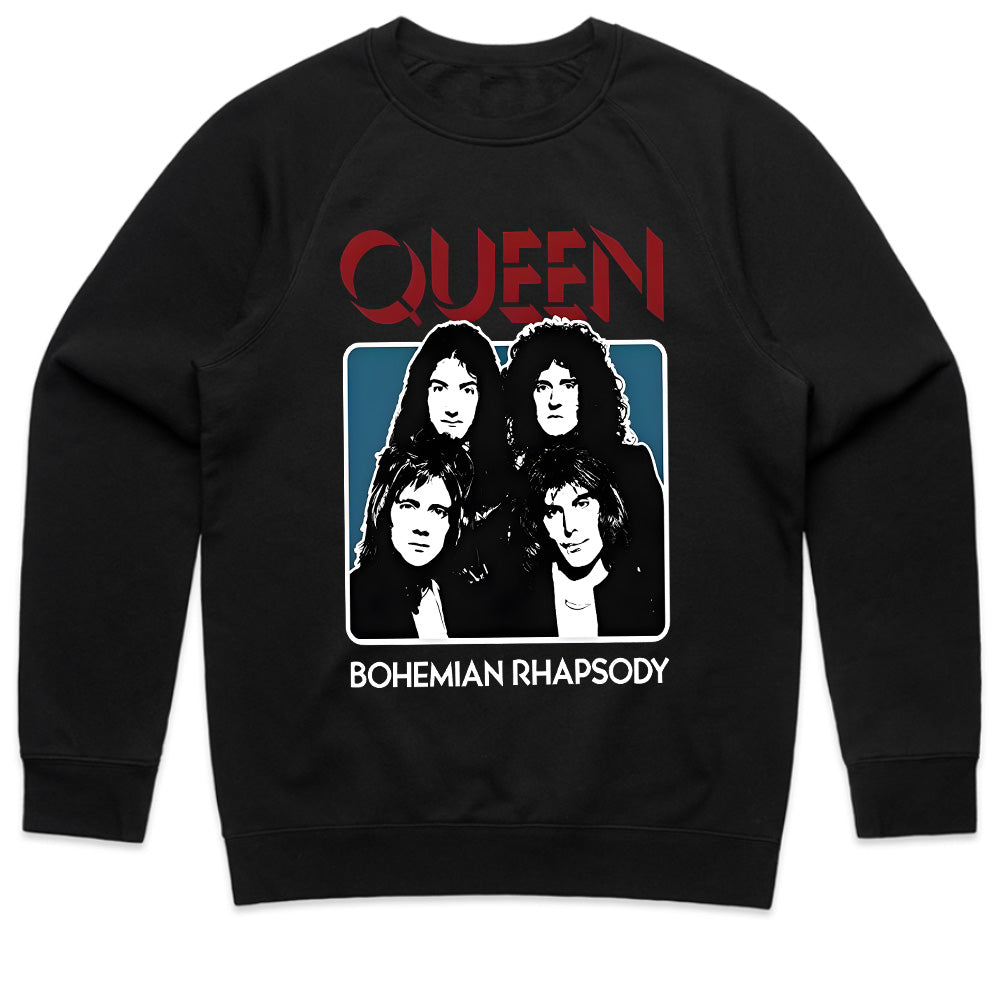 Queen "Bohemian Rhapsody" Retro T-Shirt