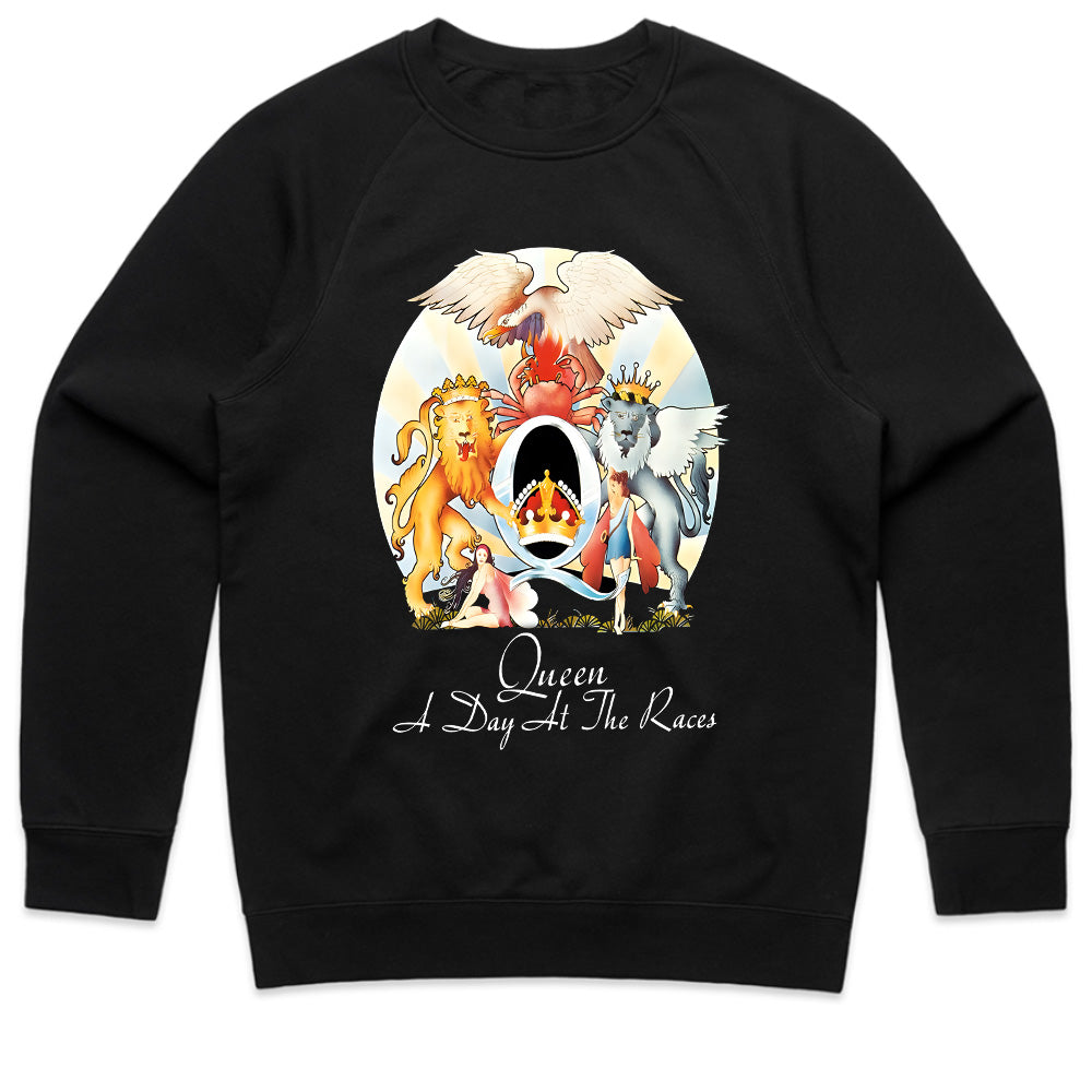 Queen "A Day at the Races" T-Shirt – Classic Album Artwork Tribute