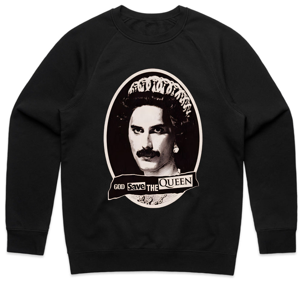 Freddie Mercury "God Save the Queen" T-Shirt