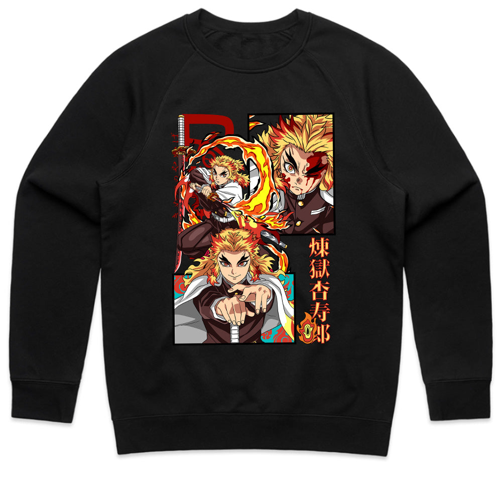 Demon Slayer Rengoku T-Shirt – Flame Hashira’s Burning Spirit
