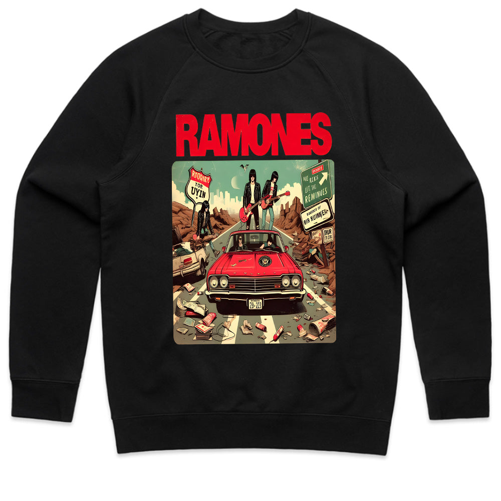 Ramones Vintage Rock Band T-Shirt – Retro Punk Rock Graphic Tee