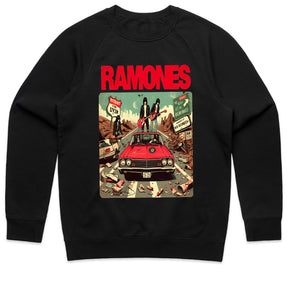 Ramones Vintage Rock Band T-Shirt – Retro Punk Rock Graphic Tee
