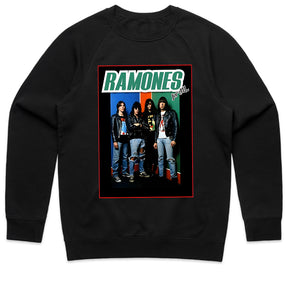 Ramones "For All" T-Shirt – Vintage Punk Rock Band Photo Tee