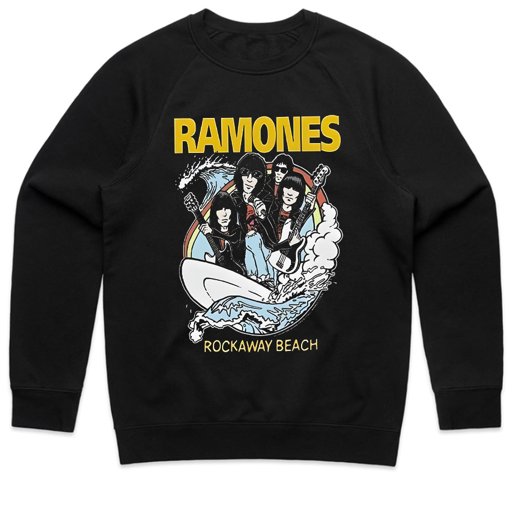 Ramones "Rockaway Beach" Surfing T-Shirt