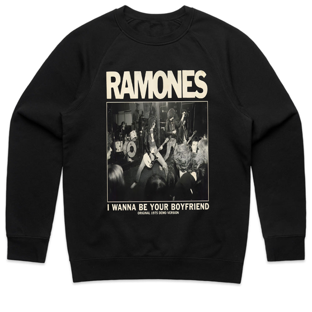 Ramones "I Wanna Be Your Boyfriend" T-Shirt