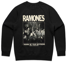 Ramones "I Wanna Be Your Boyfriend" T-Shirt