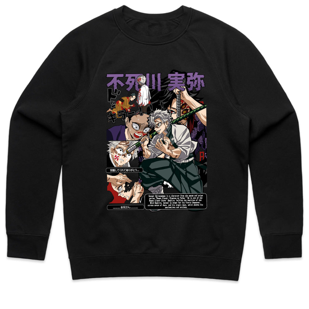 Sanemi Shinazugawa Demon Slayer T-Shirt