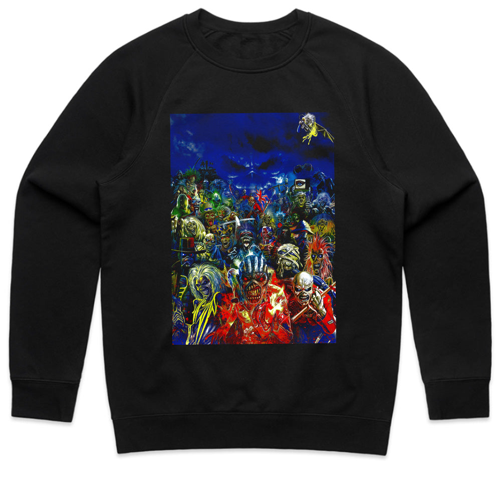 Iron Maiden "Legion of Eddies" Ultimate Collector's Edition T-Shirt