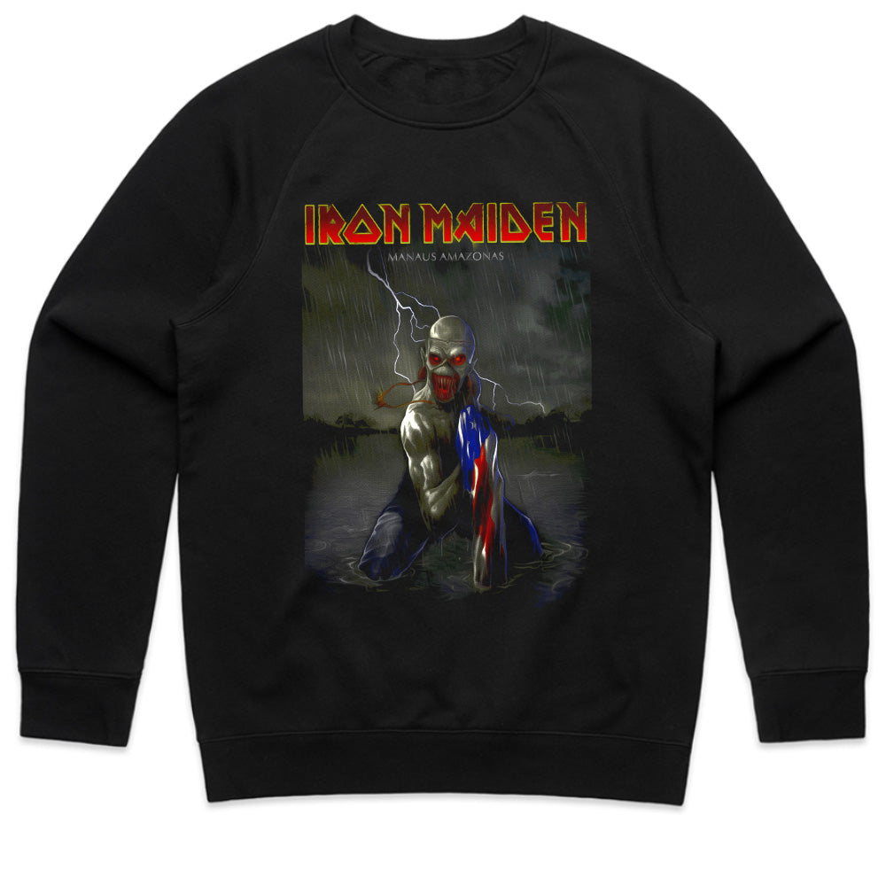 Iron Maiden "Eddie in the Amazon" Manaus Special Edition T-Shirt