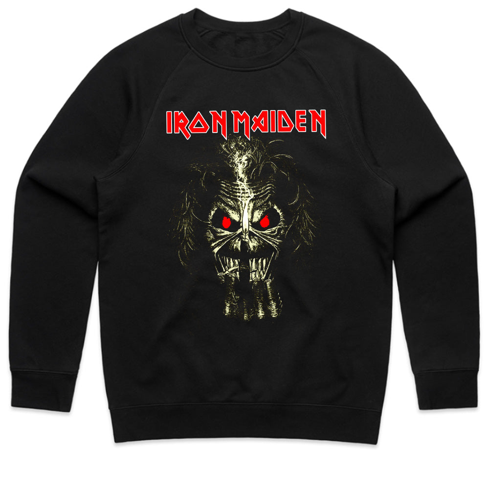 Iron Maiden "Eddie the Head" Horror Glow T-Shirt