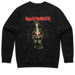 Iron Maiden "Eddie the Head" Horror Glow T-Shirt
