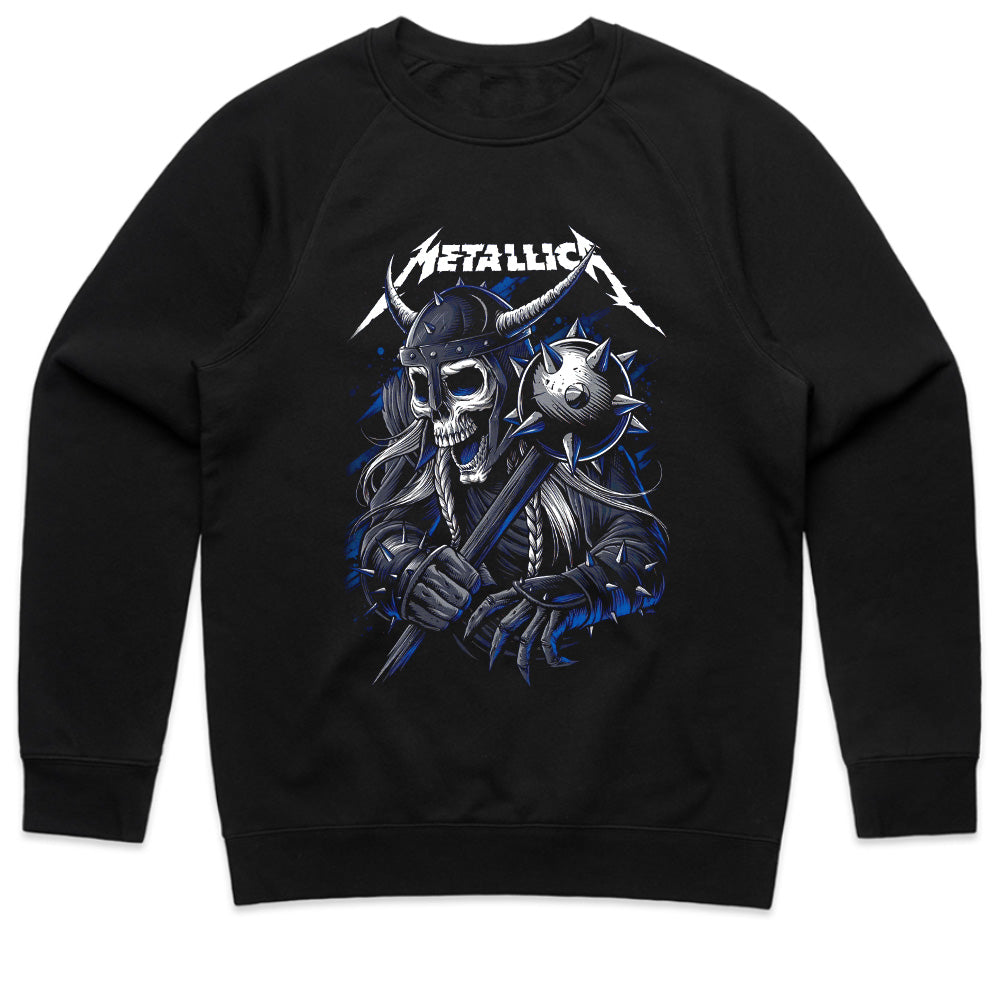 "Metallica"– Viking Warrior of Metal Design T-Shirt