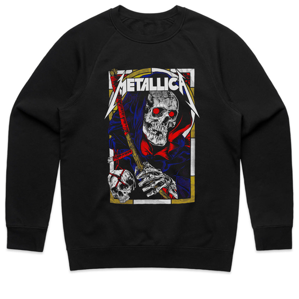 Metallica T-Shirt – Grim Reaper Samurai Design