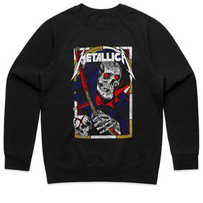 Metallica T-Shirt – Grim Reaper Samurai Design
