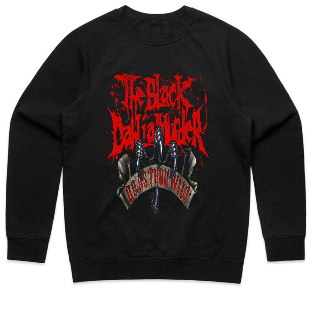 " Dahlia Murder - Do As Thou Wilt Metal T-Shirt"